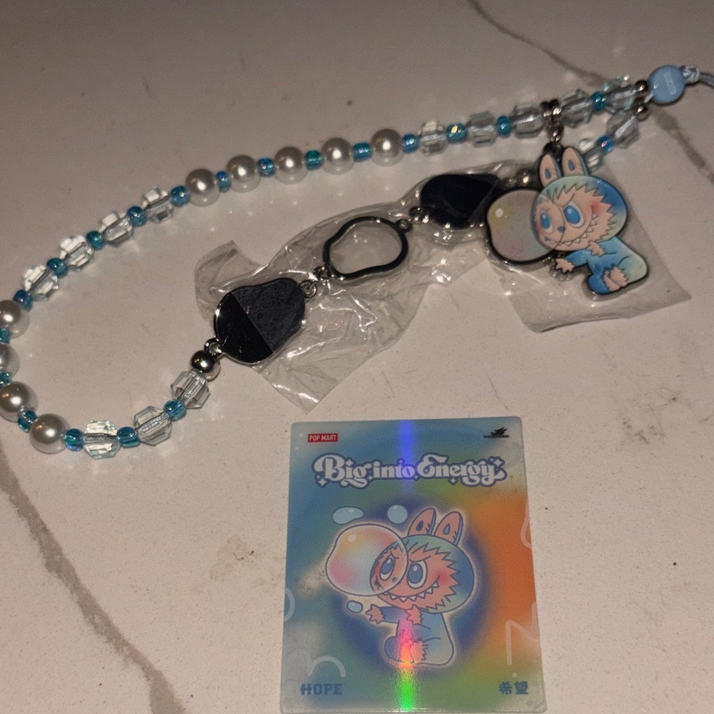 Big into Energy charm cord